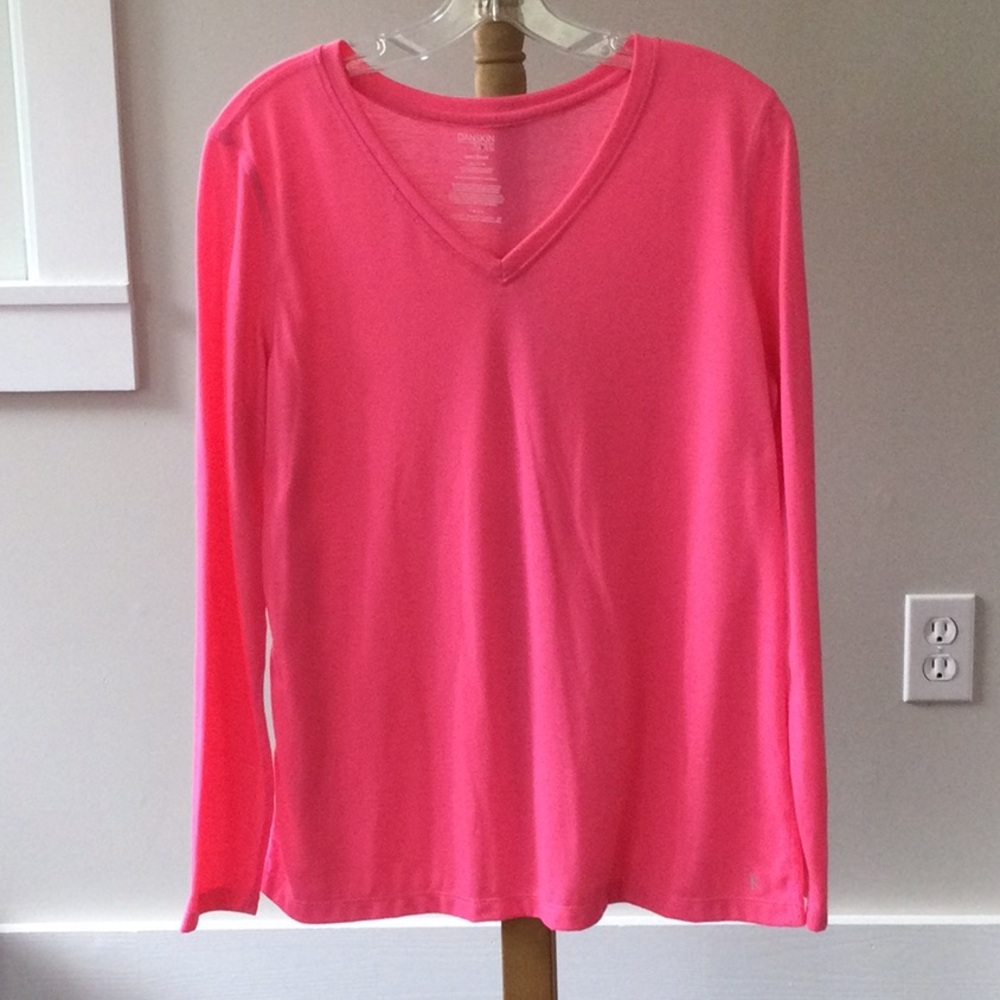 Danskin Now v-neck top